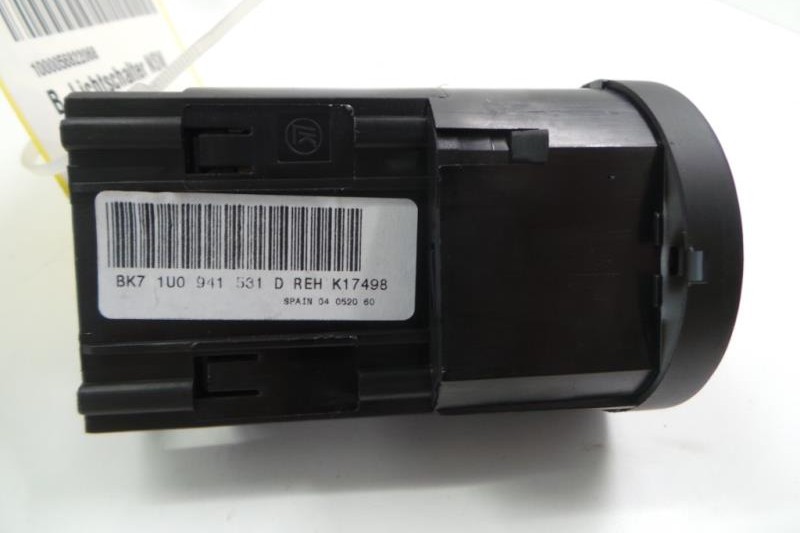 Skoda Fabia II 2 Kombi Bj. 2009 Lichtschalter mit Nebelscheinw. 1U0941531D